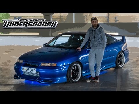 NEED FOR SPEED 💥 "Ebben a korszakban nőttem fel" 🎮 Tiszta Underground 🚗 Opel Calibra