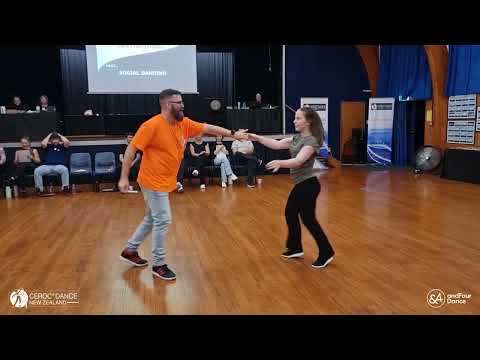 Emily & Matt - Invitational - Ceroc Modern Jive - Cerocmania 2025