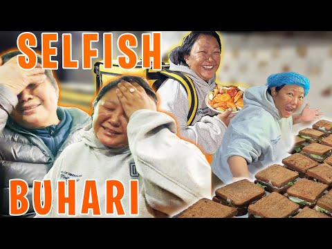 25 JANA LAI KHANA 5K MA?? SASU BIRAMI HUDA BUHARI KHUSI RE 🥲 AJA HAMRO MA KO AYO? 