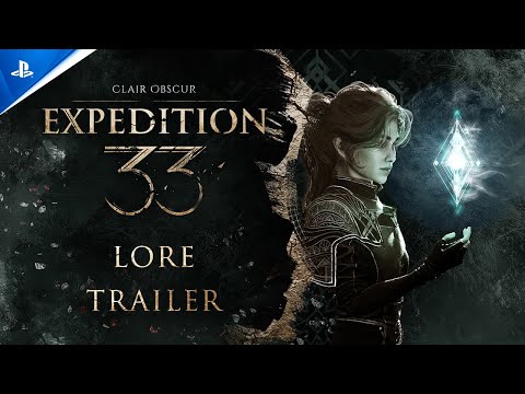 Clair Obscur: Expedition 33 - Lore Trailer | PS5 Games