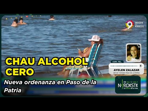 Paso de la Patria derogó el alcohol cero y apunta al turismo responsable