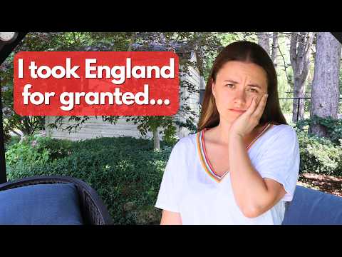 What I miss MOST about England (when I’m home in Canada)