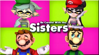 [SFM] Be Careful With the Sisters! (+English subtitles)