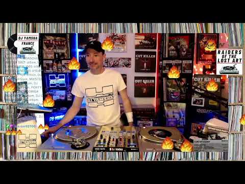 DJ YAMSHA - SPECIAL VINYLES - ROTLA RAID TRAIN - 22 .11.2023 Live TWITCH
