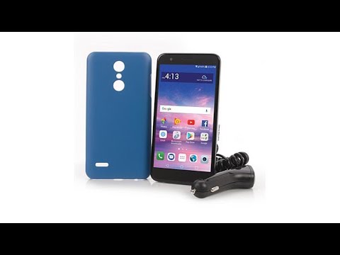 LG Premier Pro 5,3" HD 16 GB Tracfone mit 1500 Min./SMS/...