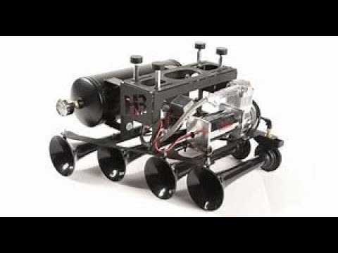 HORNBLASTER SPARE TIRE KIT REMOVED BY KINDERGARTENER