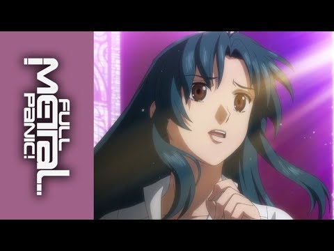 Full Metal Panic! Invisible Victory Ending