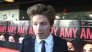 'Amy' Premiere Interview with Tyler James