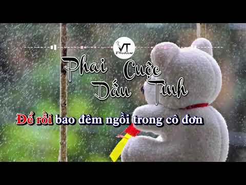 [Karaoke-Beat Chuẩn] PHAI DẤU CUỘC TÌNH || Tone Nam Thấp