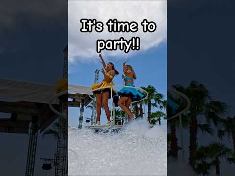 🇹🇷 Foam Party Fun at Tekirova - Gural Premier Aquapark 🌊🎉