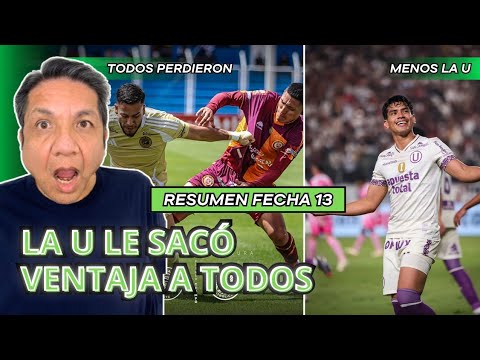 Did everyone play for U? Universitario 8 points behind Cusco: Matchday 13 recap by Vicente Cisneros