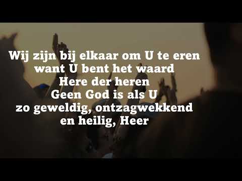 635 - Wij Zijn Bij Elkaar Om U Te Eren - Opwekking