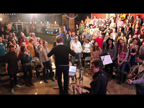 Flash Chorus sings "In the Aeroplane Over the Sea" by Neutral Milk Hotel