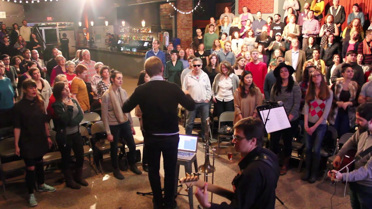 Flash Chorus sings "In the Aeroplane Over the Sea" by Neutral Milk Hotel