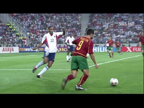 USA 3 - 2 Portugal  2002 FIFA World Cup Group D - Goals & Highlights