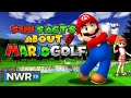 Did You Know This About Mario Golf Wii Sports Cameos Multiple Famicom Versions And More