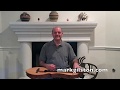 Mark Gilston sings Four Nights Drunk (Child 274) with mountain dulcimer