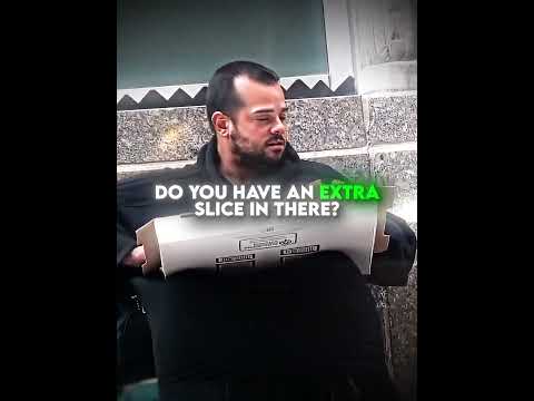 Regular Man vs Homeless Man❤️