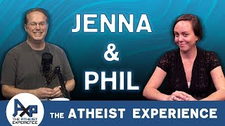 The Atheist Experience 24.09 for March 1, 2020 with Jenna Belk & Phil Ferguson.