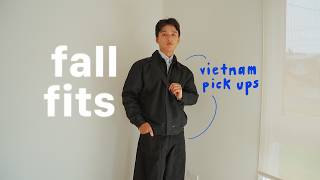 My Clothing Favourites This Fall + Vietnam Pick Ups