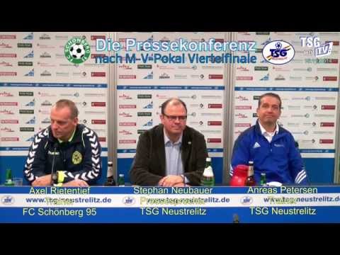PK Pokalviertelfinale TSG Neustrelitz - FC Schönberg 95