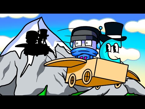 We Build the Dumbest and Best Cardboard Plane Ever in Make it Fly!