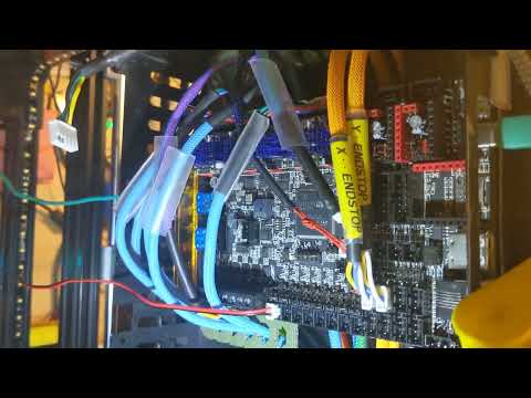 BL Touch installation eff up my bad! BTT Octopus Pro + Chiron 4.0k IDEX plan update. AC powered bed.