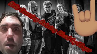 Kids Cover Raining Blood by Slayer/O&#39;Keefe Music Foundation (Reaction)