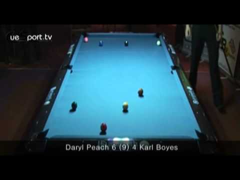 Daryl Peach v Karl Boyes - GB9 Pro Cup Semi Final 2009 - Part 2 of 2