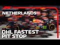 Red Bull Light Up Zandvoort: Fastest Pit Stop | 2022 Dutch Grand Prix | DHL