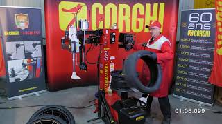 CORGHI ARTIGLIO 500 LEVERLESS TIRE CHANGER