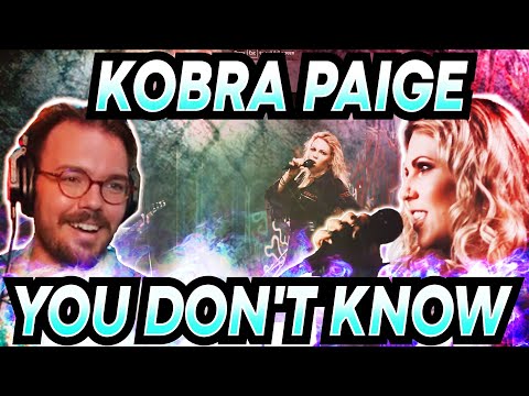 Twitch Vocal Coach Reacts to You Don't Know by Kobra And The Lotus
