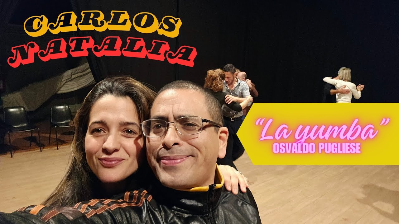 PUGLIESE... "LA YUMBA" Ensayos junto a Natalia Ochoa #subscribe #tango #dance #dancer #tangolove