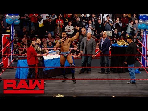 Post-Raw Fight Size Update: Legends Beat Up Jinder After Raw, Ric Flair Birthday Wishes, More