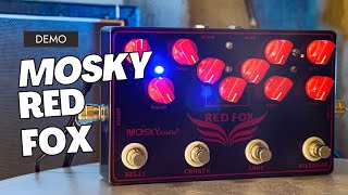 Video thumbnail for Mosky Red Fox pedal by DanMusicPartner