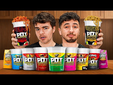 We Ranked Every Pot Noodle Flavour