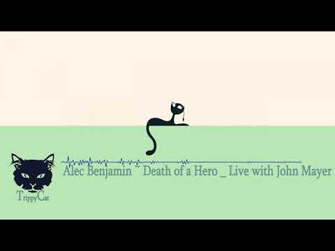 Alec Benjamin ~ Death of a Hero  Live with John Mayer
