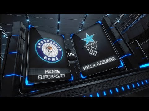 [Highlights] DNB - 17^ - Micene Eurobasket Vs Stella Azzurra 75-74 - Fanner Basket