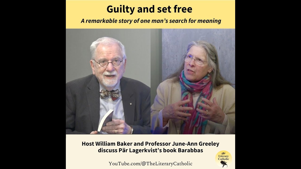 Guilty and Set Free - Pär Lagerkvist's Barabbas