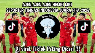 Download lagu DJ AJEN AJEN AJEN HELIKI LIKI || ONCOM GONDRONG VERSI SEPORTER TIMNAS INDONESIA VIRAL TIKTOK 2026 mp3