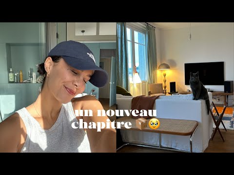 LIFE IN RENNES #1!!! 2024 is off to a good start 🤩🏠 new routine, new desires 🌊