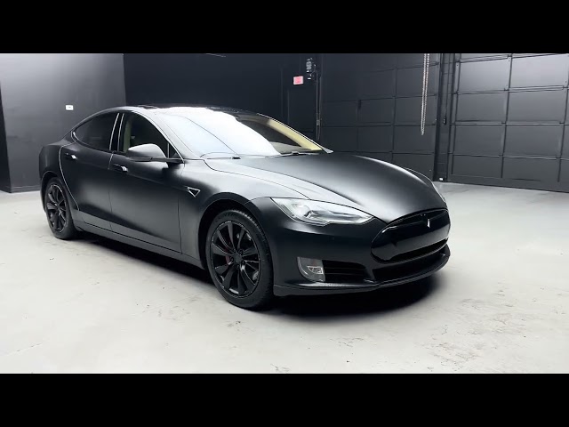 2014 TESLA MODEL S SEDAN AC ELECTRIC MOTOR P85 SEDAN 4D