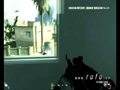 Call of Duty 4 Veteran No Death Story Walkthrough (Part 8 - Act 1)