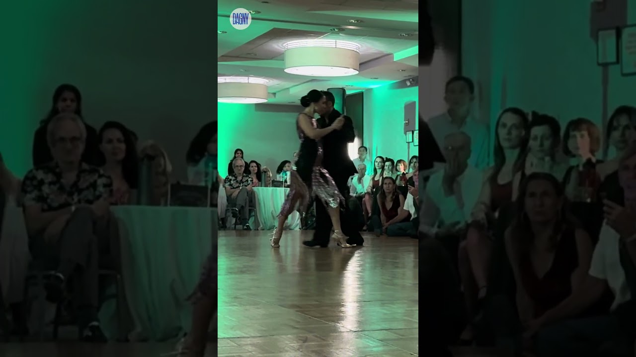 Video thumbnail for Jesica Arfenoni & Maximiliano Cristiani tango to "Remolino" at Windy City Tango Festival 2025 (4/15)