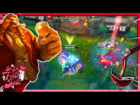 L'ODORE DEL VINO NON SBAGLIA MAI - League of Legends ITA #3360