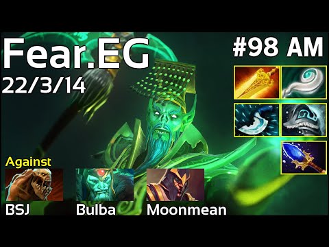 Fear [EG] Necrophos - Dota 2  7.18