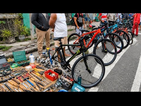 CONHEÇA A MAIOR FEIRA DO ROLO DE CAMPINA GRANDE-PB BAIRRO DA PRATA 