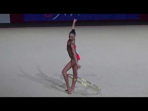 Janika VARTLAAN (UKR) hoop - 2018 Thiais AA