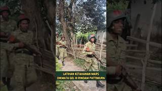 Download lagu Endurance March Training for Wave 3 Dikmata Rindam Pattimura Ambon #tni #Soldier mp3