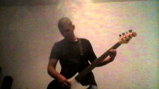 Dominik Kolak plays bass guitar   Star One  Spaced Out